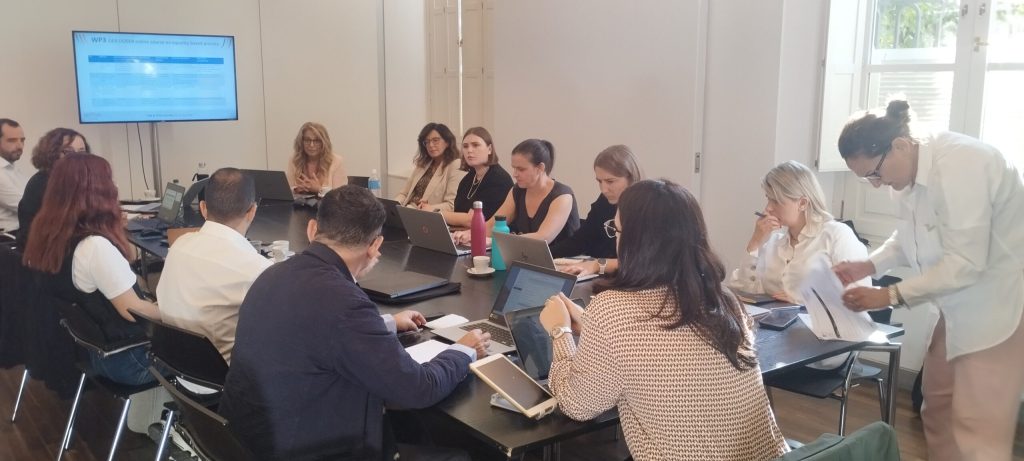 EUSA organiza el encuentro formativo internacional ‘Digital and Open Education for equality-based resilience’ del DOEER